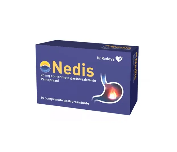 Nedis 20 mg 14 comprimate filmate gastrorezistente