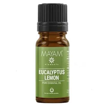 Ulei esential eucalipt citronat, 10ml, Mayam