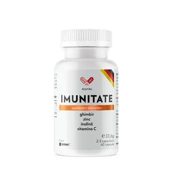 Suplimente pentru imunitate, 60 capsule, DAS IST