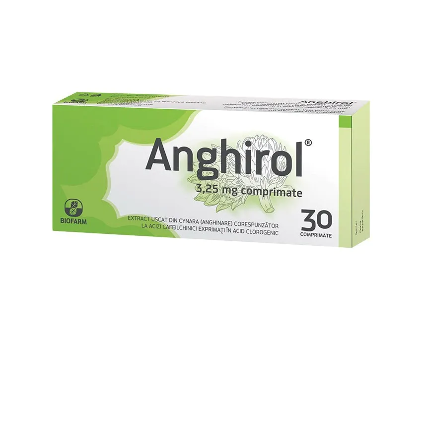 Anghirol 3,25mg ,30 comprimate (Biofarm)