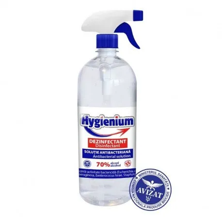 Hygienium solutie antibacteriana si dezinfectanta, 1L