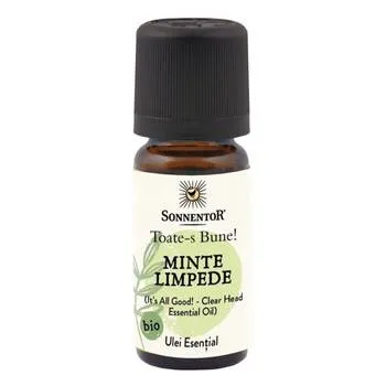 Ulei Bio Esential Toate-s Bune! - Minte Limpede!, 10ml, Sonnentor