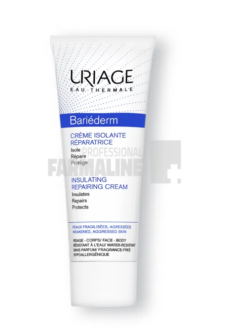 Uriage Bariederm Crema izolanta reparatoare75 ml