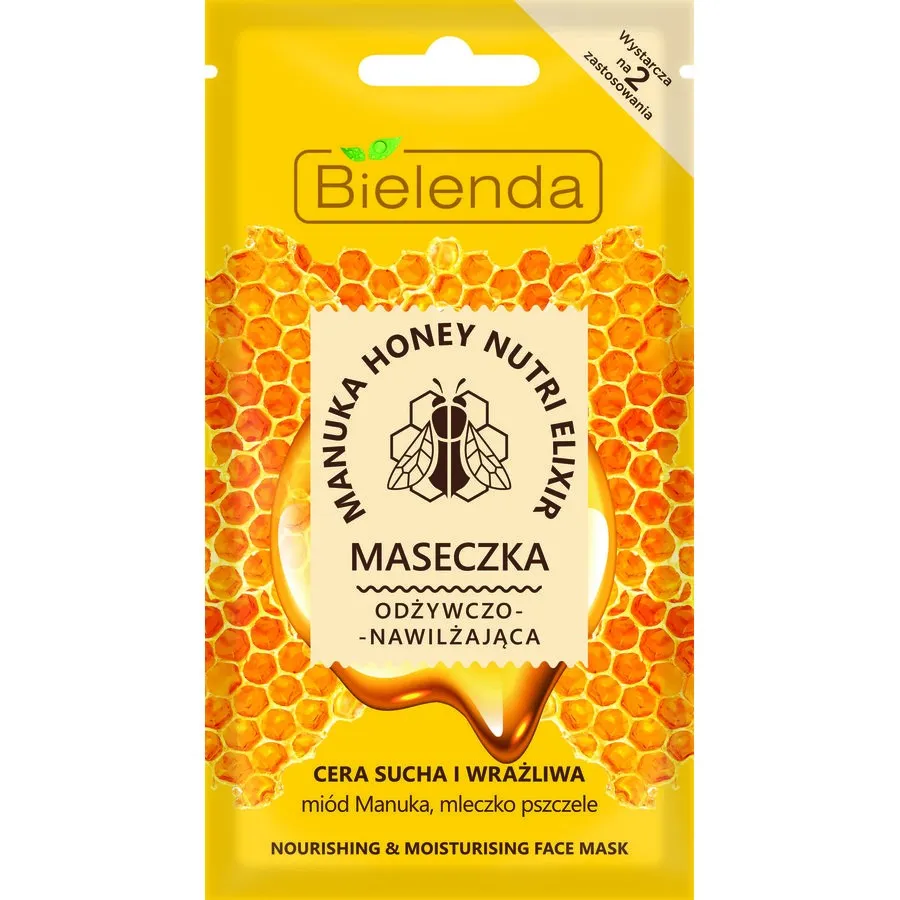 MASCA DE FATA MANUKA HONEY PT PUS BIELENDA