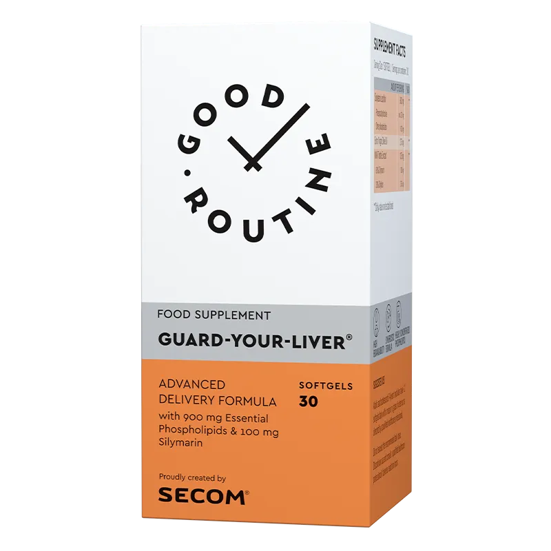 Secom Good Routine Guard-Your-Liver 30 capsule