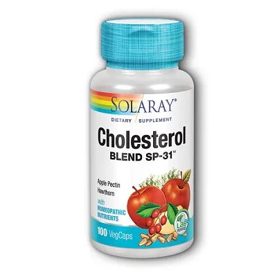 Secom Cholesterol Blend *100cps Solaray