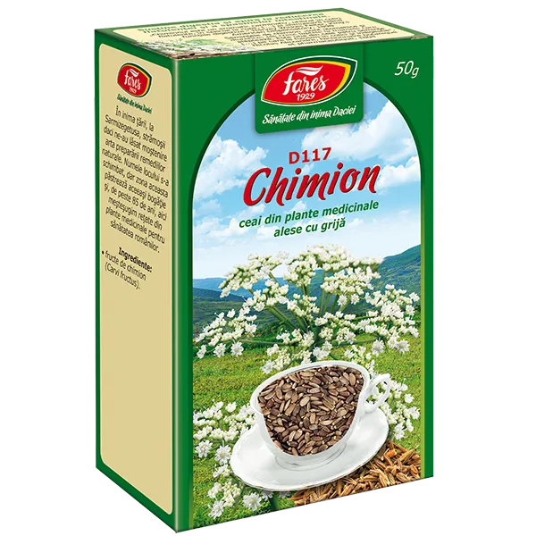 Fares Ceai Chimion 50g vrac