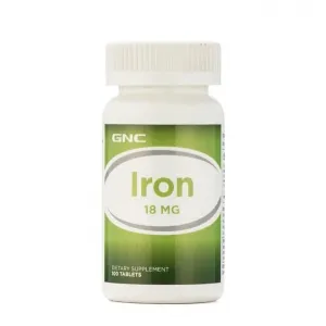 GNC Iron 18mg 100tb