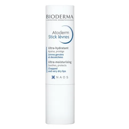 Stick buze Atoderm, 4 g, Bioderma