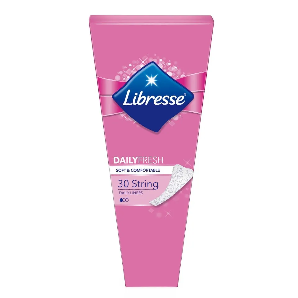 LIBRESSE ZILNICE STRING ABSORBANTE 30BUC