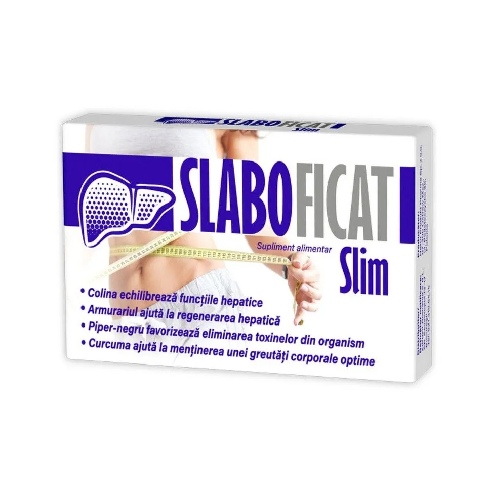 ZDROVIT SLABOFICAT SLIM 30 CAPSULE