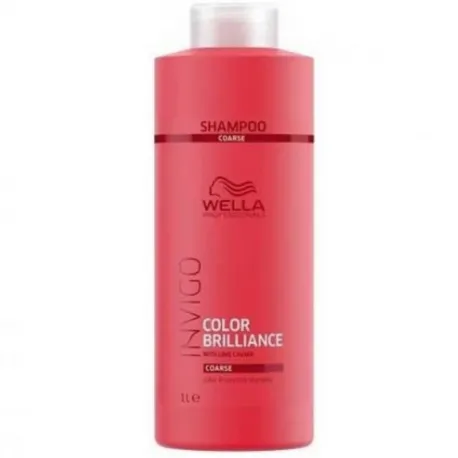 WELLA Invigo Brilliance Sampon pentru par aspru 1000ml