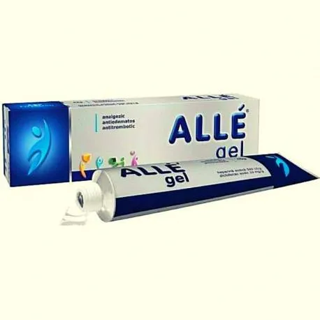 ALLÉ 10 mg + 500 ui x 100 g gel