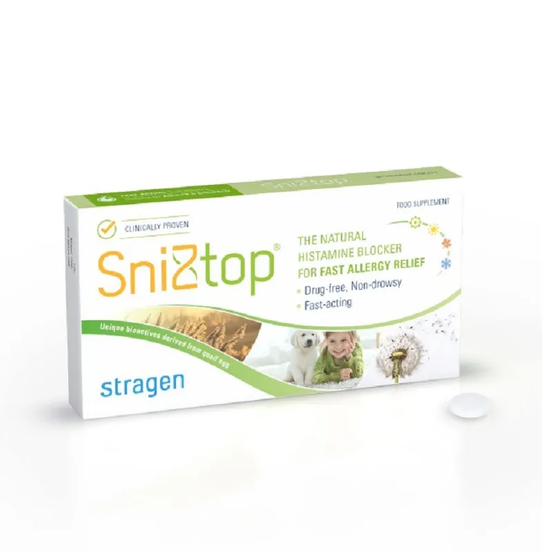 Sniztop x 30 comprimate masticabile