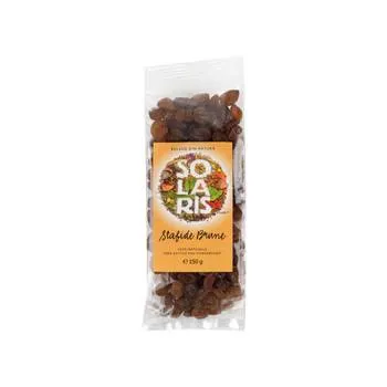 Fructe Uscate Stafide Brune, 150g, Solaris