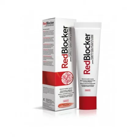 REDBLOCKER masca pentru piele sensibila, 50 ml