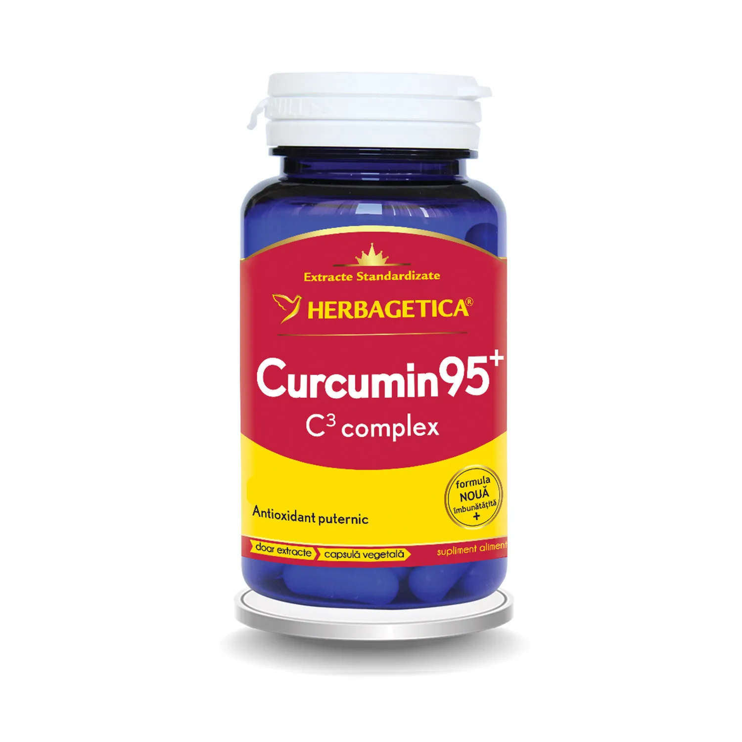 Curcumin95 C3 Complex,  60 capsule, Herbagetica