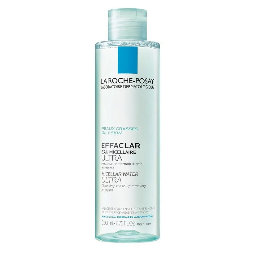 LA ROCHE POSAY EFFACLAR APA MICELARA ULTRA 200ML