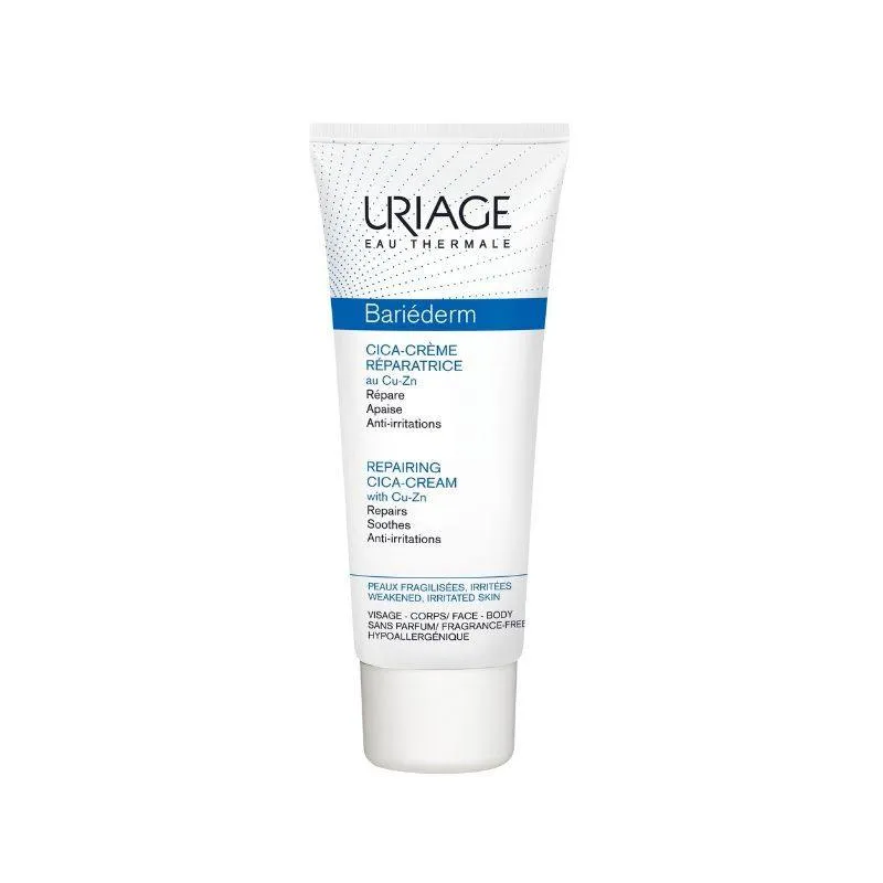 URIAGE Bariederm Cica crema reparatoare x 100ml