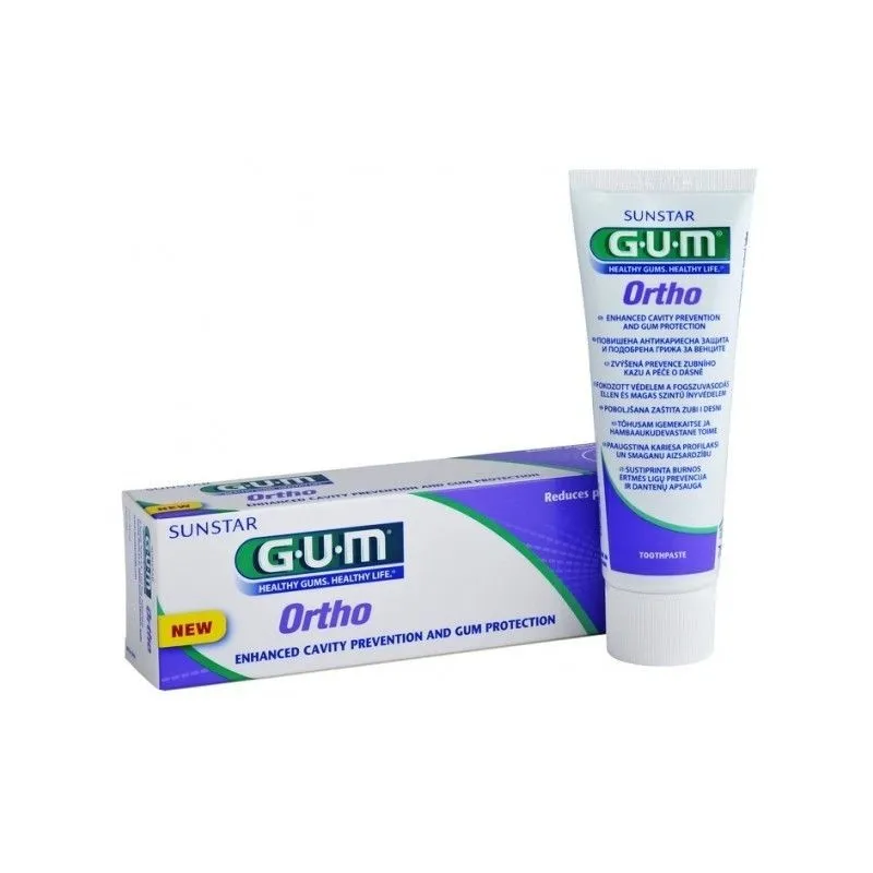 GUM PASTA DE DINTI ORTHO 75ML