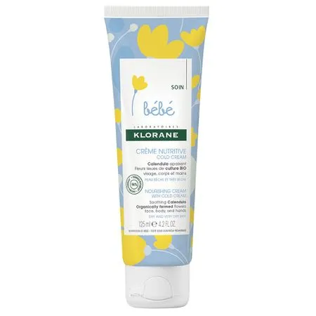 Klorane Bebe Crema Nutritiva Coldcream* 125ml