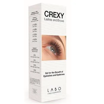 Gel pentru cresterea genelor si sprancenelor Crexy, 8 ml, Labo