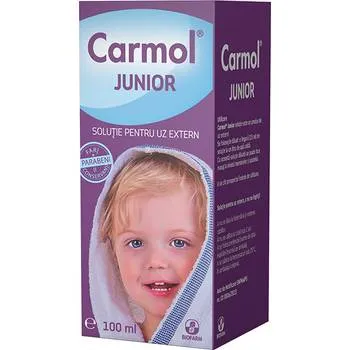 Carmol Junior, 100ml, Biofarm