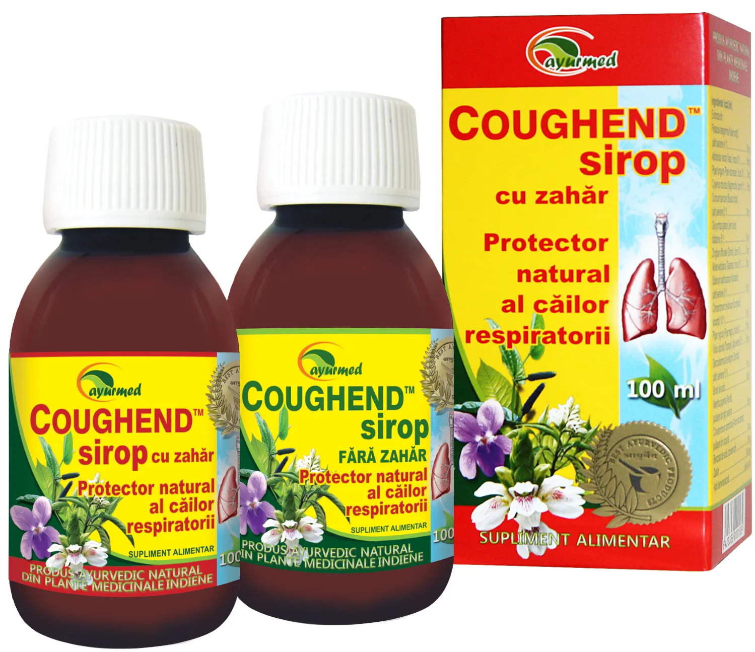 Coughend sirop x 100ml