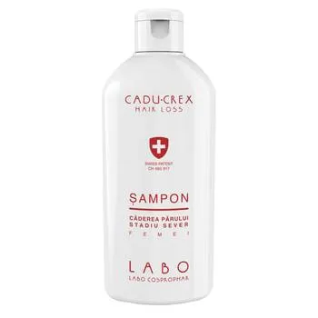 Sampon impotriva caderii parului stadiul sever Cadu-Crex femei, 200ml, Labo