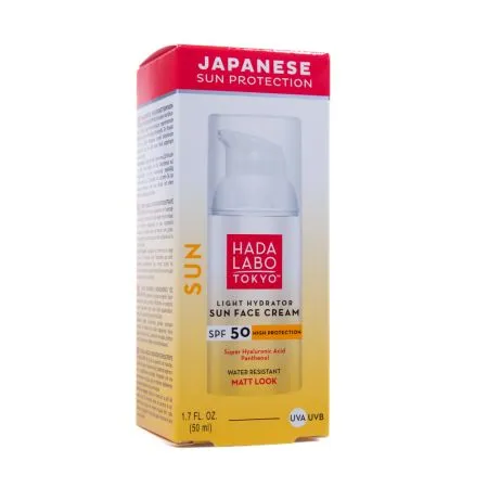 Crema de protectie solara pentru fata cu SPF 50, 50 ml, Hada Labo Tokyo