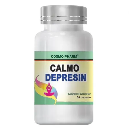 Calmo depresin, 30 capsule, Cosmopharm