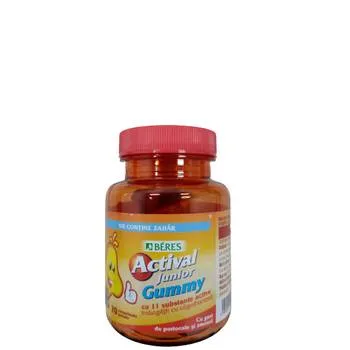 Actival Junior Gummy, 20 comprimate gumate, Beres