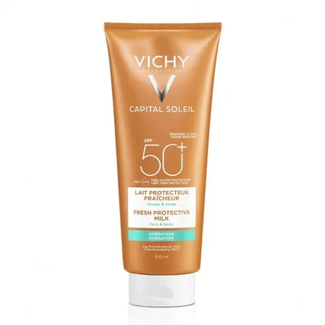 VICHY CAPITAL SOLEIL Lapte Hidratant SPF50+, 300ml