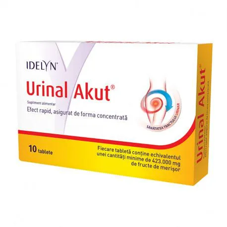 Walmark Idelyn Urinal Akut, 10 capsule