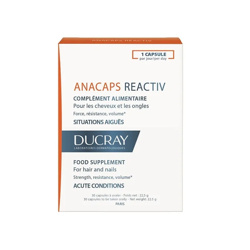 Ducray Anacaps Reactiv 30 capsule