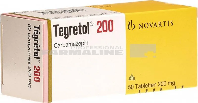 TEGRETOL CR 200 x 50 COMPR. FILM. ELIB. PREL. 200mg NOVARTIS PHARMA GMBH