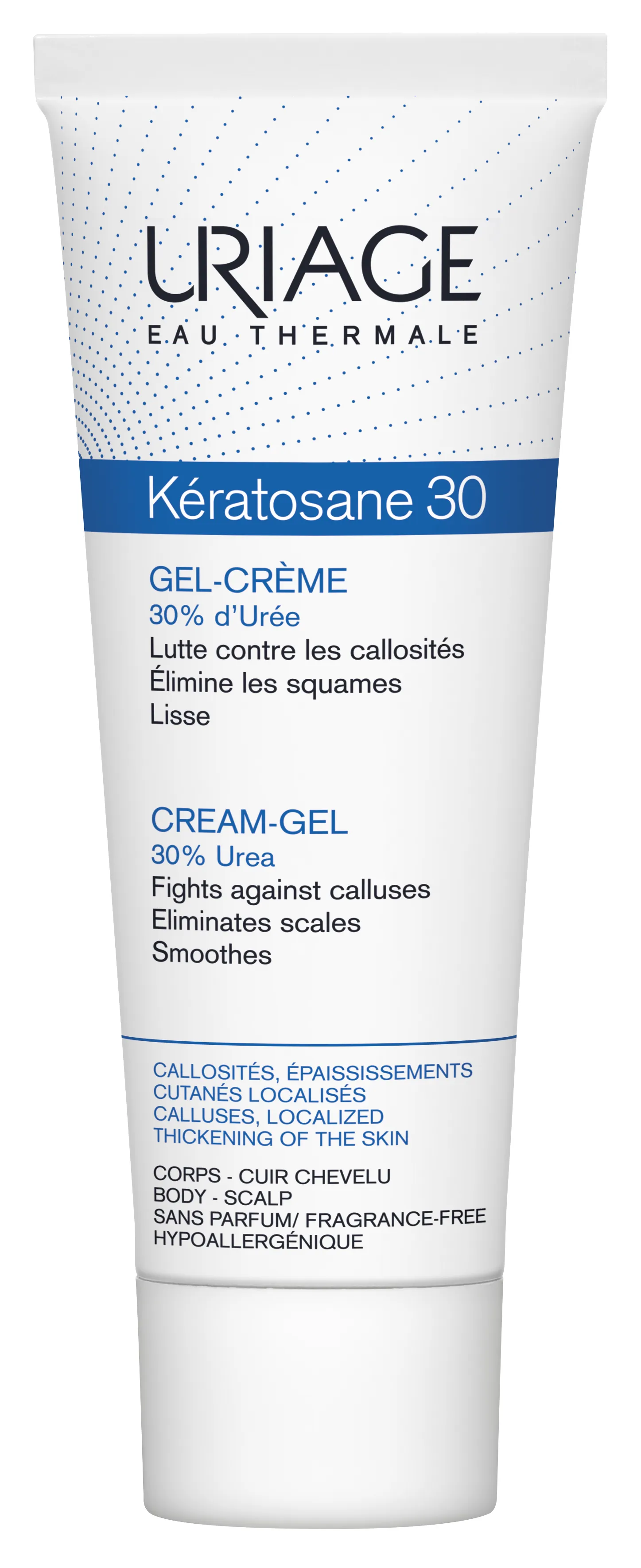 Uriage KERATOSANE30 Gel-crema piele ingrosata scuame 75ml