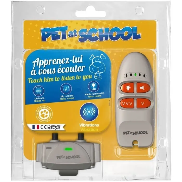 Pet at School - zgarda dresaj electrica