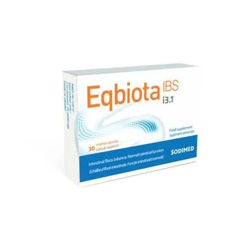 Eqbiota IBS, 30 capsule, Biessen Pharma