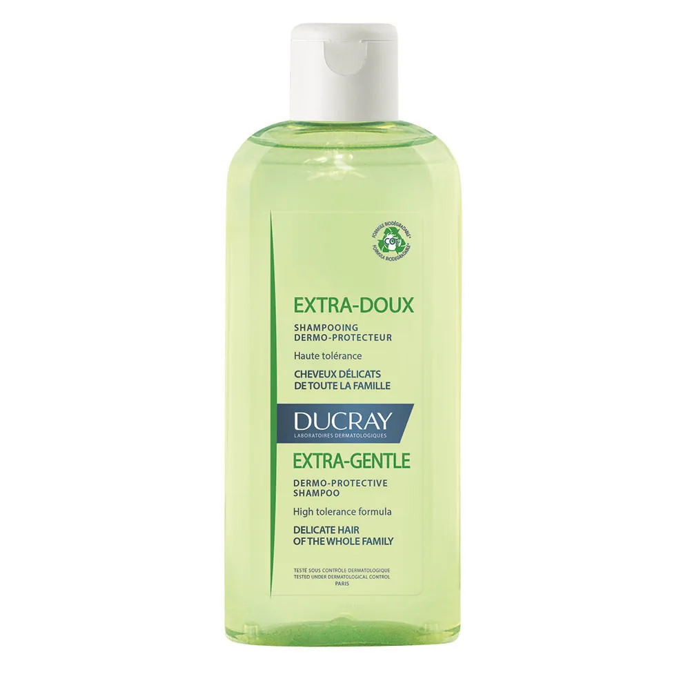 DUCRAY Sampon echilibrant dermo-protector Extra-Doux, 200 ml