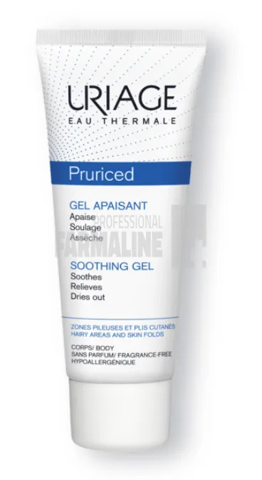 Uriage Pruriced Gel 100 ml