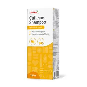 Dr. Max Sampon cu cafeina, 250ml