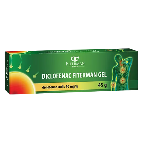 Diclofenac gel 1% *45g Fiterman