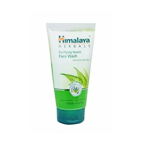 Himalaya Gel purificator pentru curatarea fetei cu extract de Neem