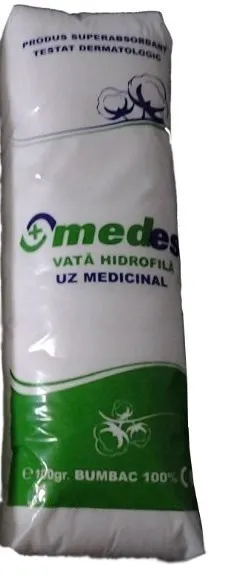 MEDES VATA HIDROFILA 100G