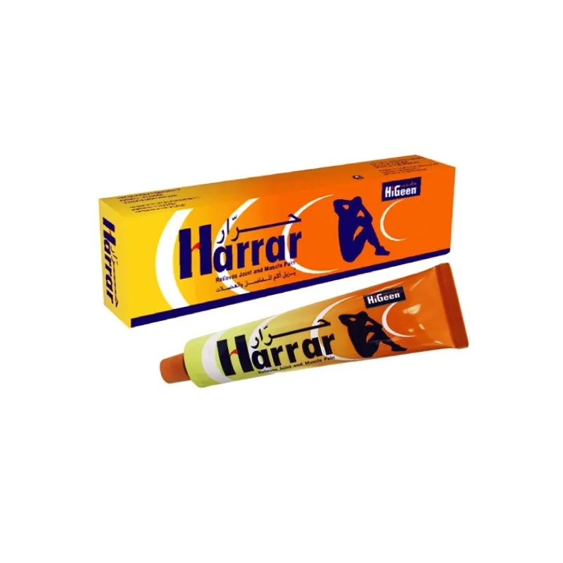 Harrar crema masaj 120 ml