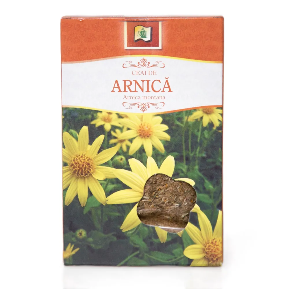 Ceai de Arnica, 30 g, Stef Mar Valcea