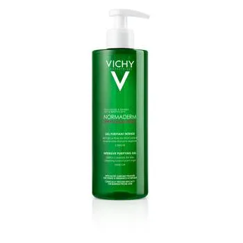 Gel de curatare purifiant pentru ten gras cu tendinta acneica Normaderm Phytosolution, 400ml, Vichy