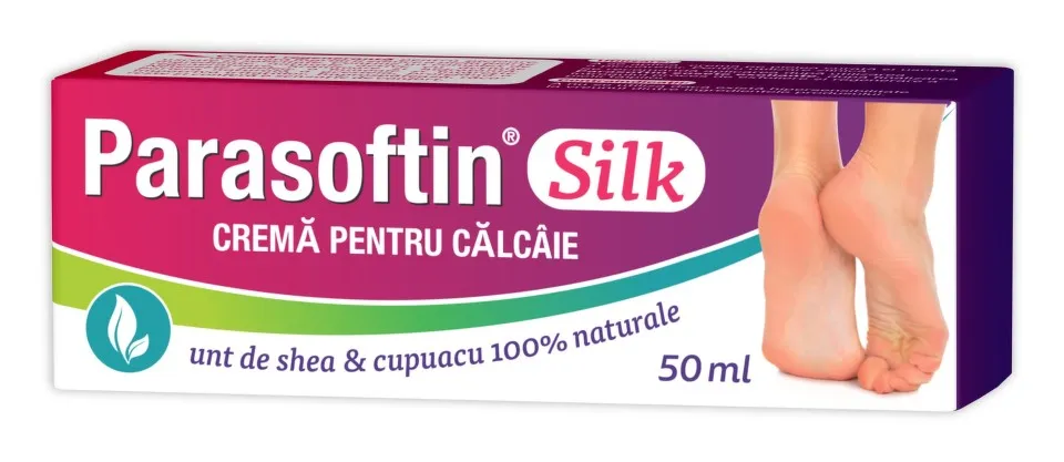 ZDROVIT PARASOFTIN SILK CREMA PENTRU CALCAIE 50ML