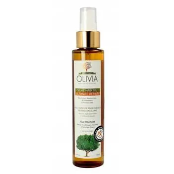 Ulei de par regenerator Beauty & The Olive Tree Ultimate Repair, 130ml, Olivia